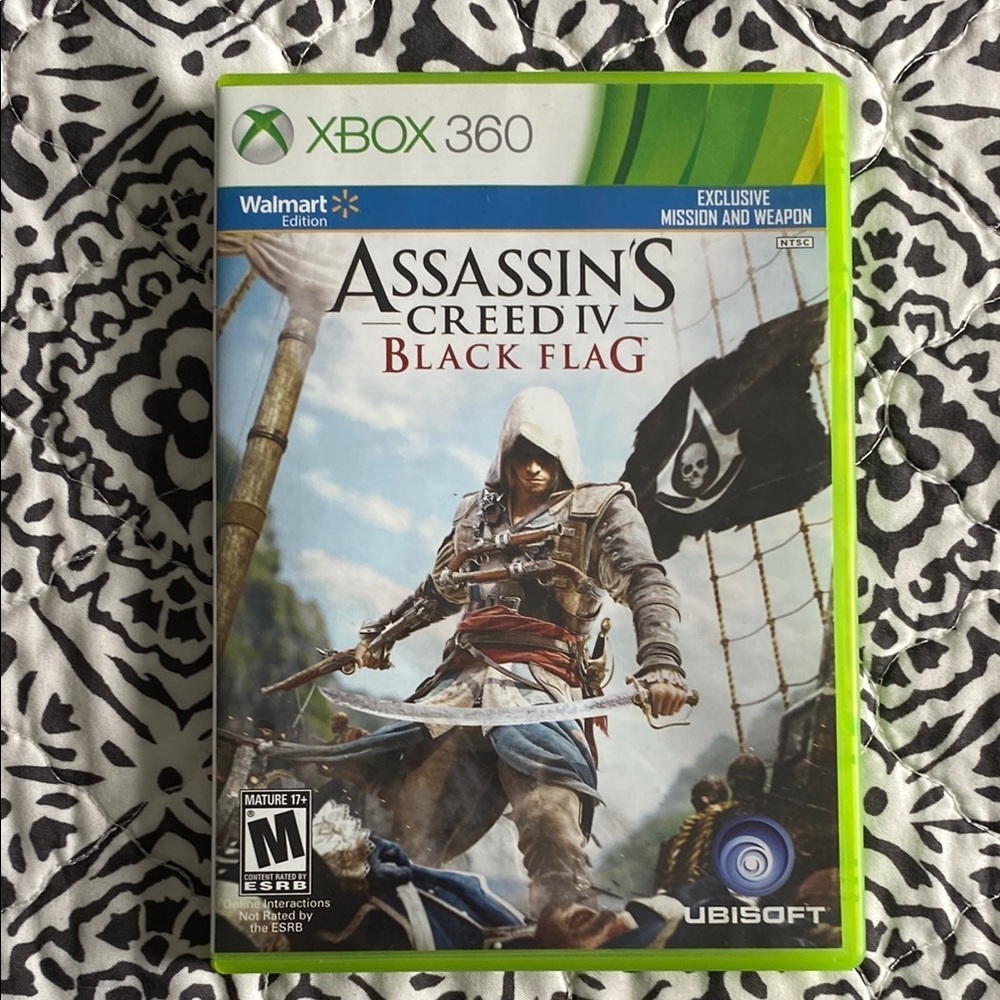Assassin’s Creed IV: Black Flag (Xbox 360) - Walmart Edition CIB